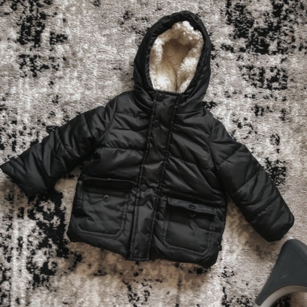 ❌SOLD❌Ben Sherman Black Puffer Coat